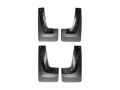 Picture of WeatherTech 07-12 GMC Acadia / Acadia Denali No Drill Front Rear Mudflaps