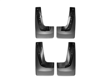Picture of WeatherTech 07-12 GMC Acadia / Acadia Denali No Drill Front Rear Mudflaps