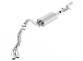 Picture of Borla Touring Cat Back 15-16 GMC Denali 6.2L V8 2.75in, 2.25in Dual Same Side Exit 4in Tips Exhaust