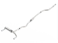 Picture of Borla 13-16 BMW 335i / 435i Atak Cat back SS 3.0in, 2.25in 3.5in Tip Single Rolled