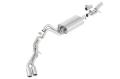 Picture of Borla Touring Cat Back 15-16 GMC Denali 6.2L V8 2.75in, 2.25in Dual Same Side Exit 4in Tips Exhaust