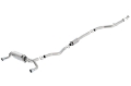 Picture of Borla 13-16 BMW 335i / 435i Atak Cat back SS 3.0in, 2.25in 3.5in Tip Single Rolled