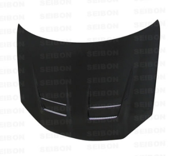 Picture of Seibon 06-08 VW GTi Shaved DV Style Carbon Fiber Hood