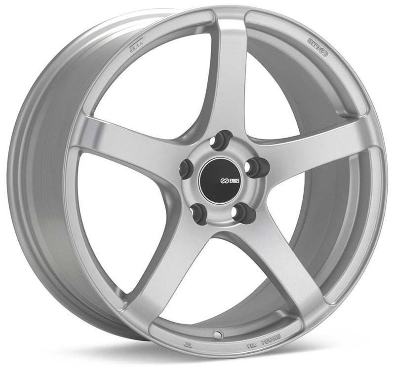 Picture of Enkei Kojin 18x8 45mm Offset 5x100 Bolt Pattern 72.6mm Bore Dia Matte Black Wheel