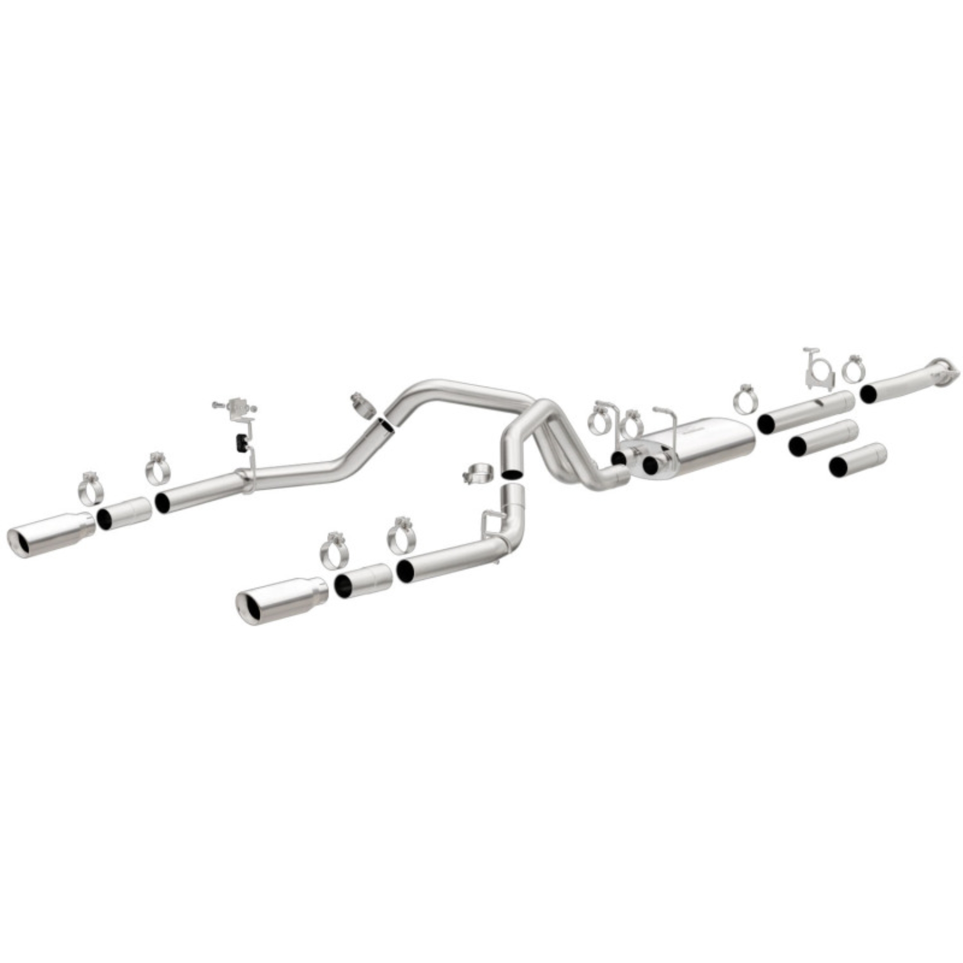 Picture of 19027-Street Cat-Back Exhaust System Chevrolet/GMC