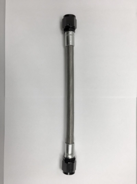 Picture of Fragola -10AN PTFE Hose Assembly Straight x Straight 30in
