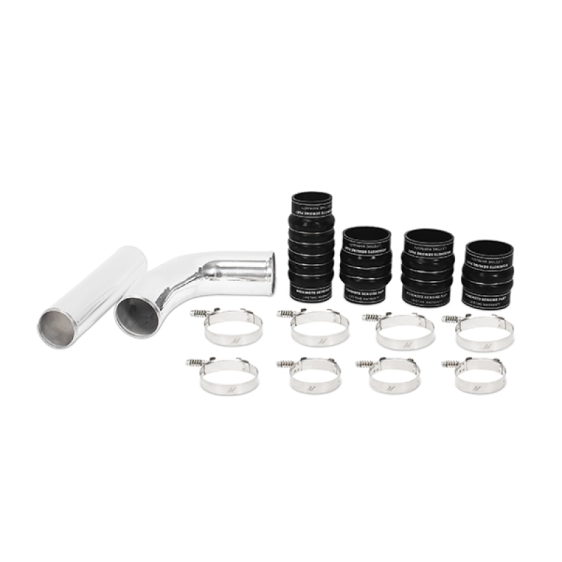 Picture of Mishimoto 10-12 Dodge 6.7L Cummins Intercooler Pipe and Boot Kit