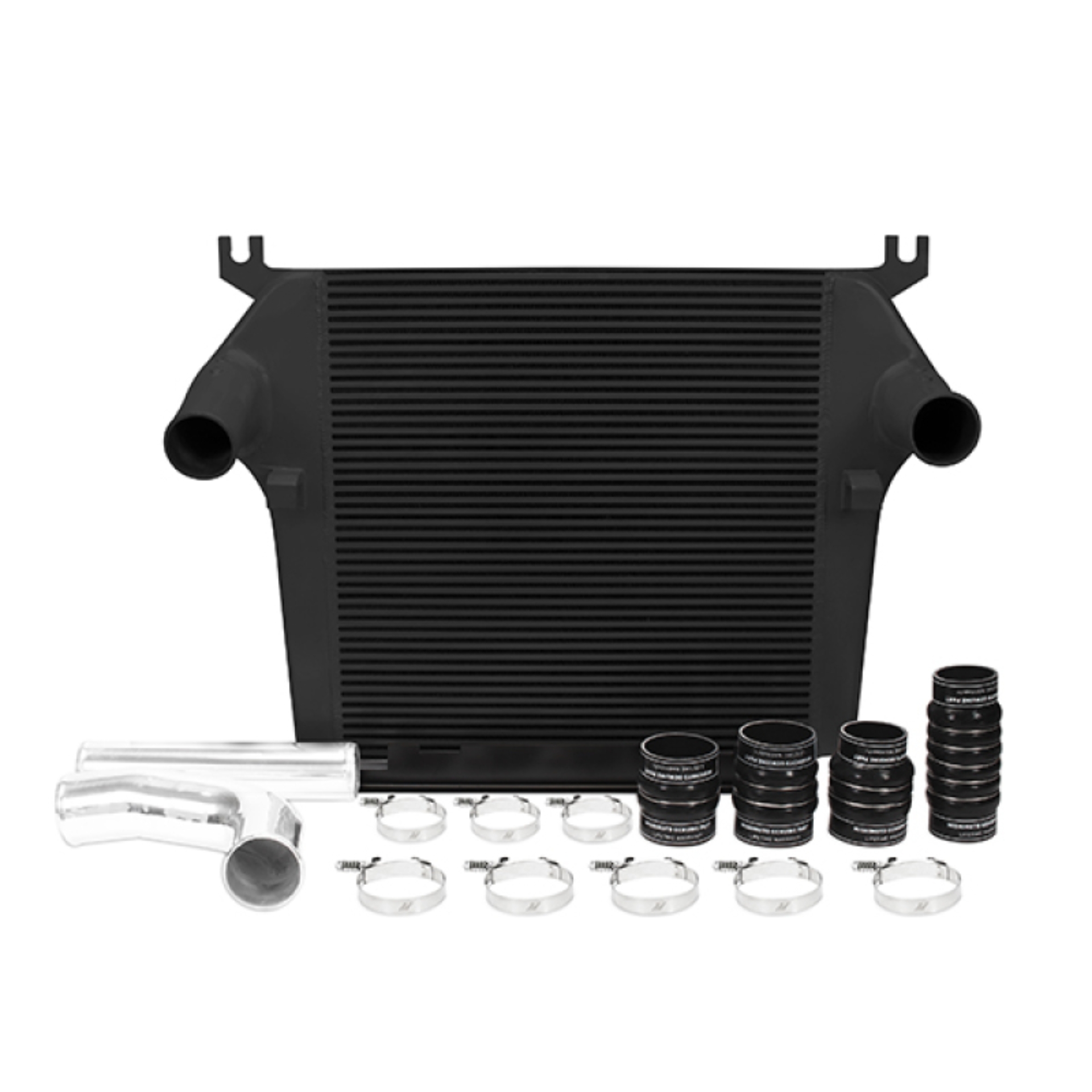 Picture of Mishimoto 10-12 Dodge 6.7L Cummins Intercooler Kit (Black)