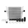Picture of Mishimoto 10-12 Dodge 6.7L Cummins Intercooler Kit (Silver)