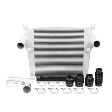 Picture of Mishimoto 10-12 Dodge 6.7L Cummins Intercooler Kit (Silver)