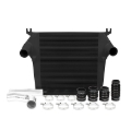 Picture of Mishimoto 10-12 Dodge 6.7L Cummins Intercooler Kit (Black)