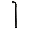 Picture of Fragola -10AN PTFE Hose Assembly Straight x 90 48in