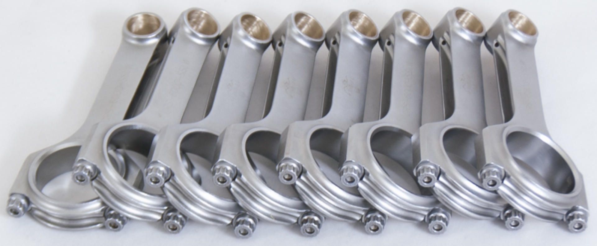 Picture of Eagle Chevy 350/LT1 Forged 4340 H-Beam Con Rods w/2.000in Rod Journal 3/8in ARP2000 (Set of 8)