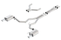 Picture of Borla S-Type Cat-Back 15-17 Ford Mustang GT 5.0L V8 MT/AT 3in pipe 4in tip