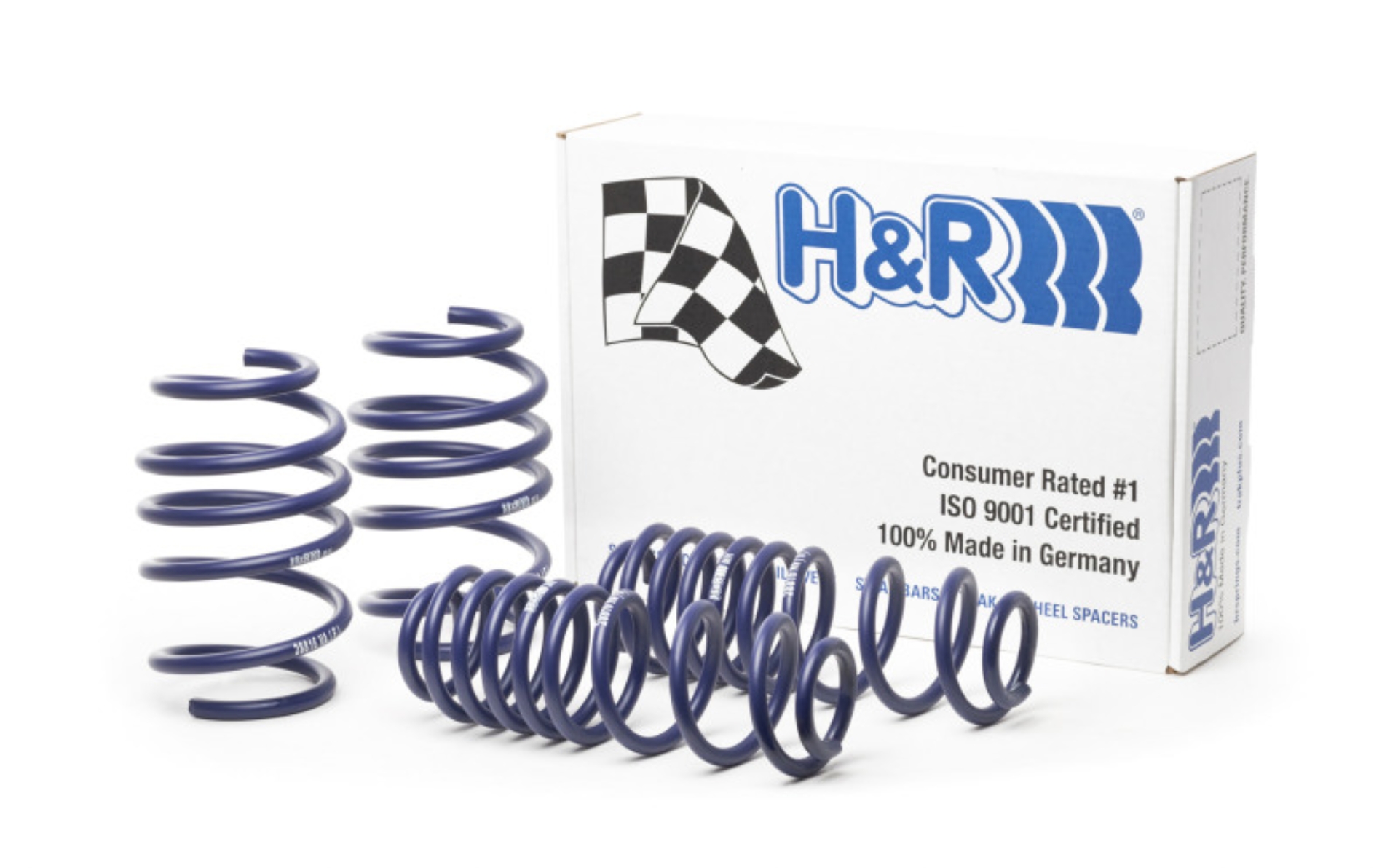 Picture of H&R HR Sport Springs Lowering Springs - 28816-1
