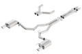 Picture of Borla Atak Cat-Back 15-17 Ford Mustang GT 5.0L V8 MT/AT 3in pipe 4in tip