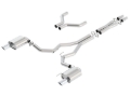 Picture of Borla Atak Cat-Back 15-17 Ford Mustang GT 5.0L V8 MT/AT 3in pipe 4in tip