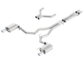 Picture of Borla Atak Cat-Back 15-17 Ford Mustang GT 5.0L V8 MT/AT 3in pipe 4in tip