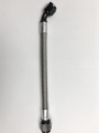 Picture of Fragola -10AN PTFE Hose Assembly Straight x 45 Degree 24in