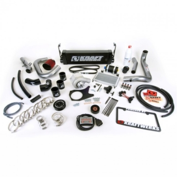 Picture of KraftWerks 06-11 Civic Supercharger Kit w/ FlashPro (R18)