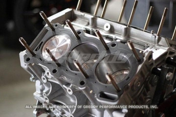 Picture of GReddy 09+ Nissan GTR R35 VR38DETT 0.8mm Thick 99mm Bore Metal Head Gaskets (Set of 2)