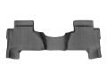 Picture of WeatherTech WT FloorLiner-Rear-Blk Floor Mats - 446942