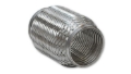 Picture of Vibrant SS Turbo Flex Coupling With Interlock Liner 2in Inlet/Outlet x 6in Long