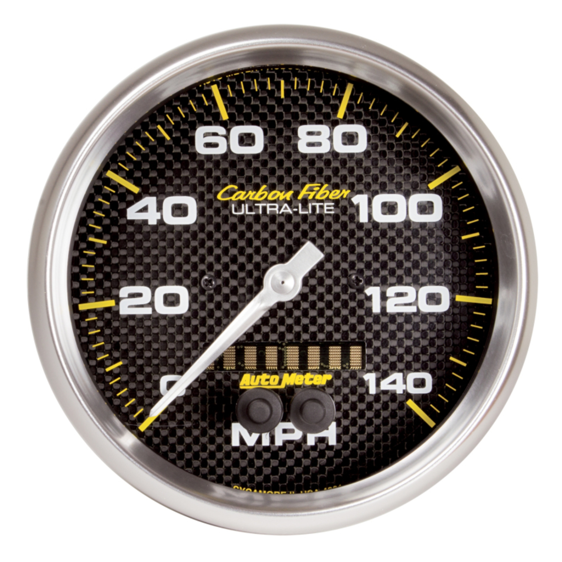 Picture of AutoMeter AM Carbon Fiber Gauges - 4881