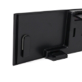 Picture of BLOX Racing 290mm Convex Mirror Black Frame Blue Tint