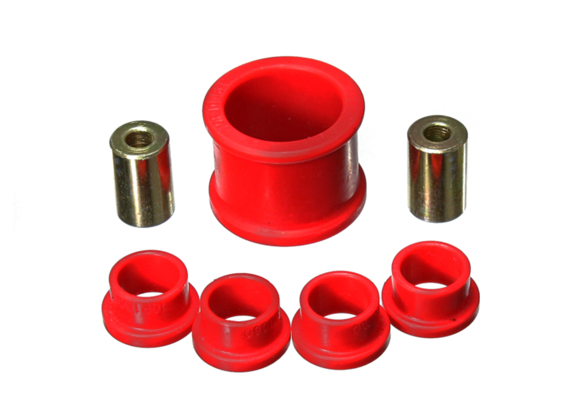 Picture of Energy Suspension 06-11 Honda Civic Si Red Power Steering Rack Bushing Set
