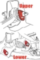 Picture of SPC Performance GM Alignment Cam Lock Plate (2)