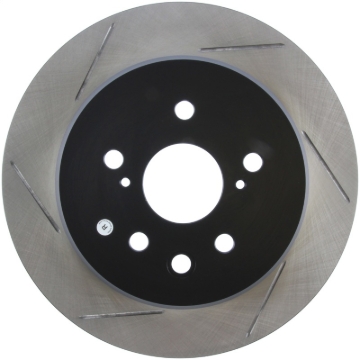 Picture of Sport Slotted Brake Rotor; Rear Right