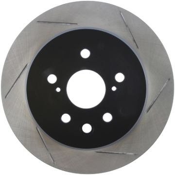 Picture of Sport Slotted Brake Rotor; Rear Left