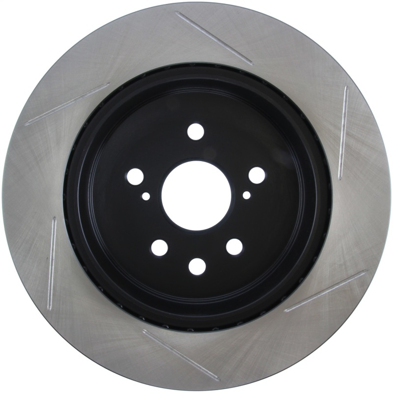 Picture of Sport Slotted Brake Rotor; Rear Right