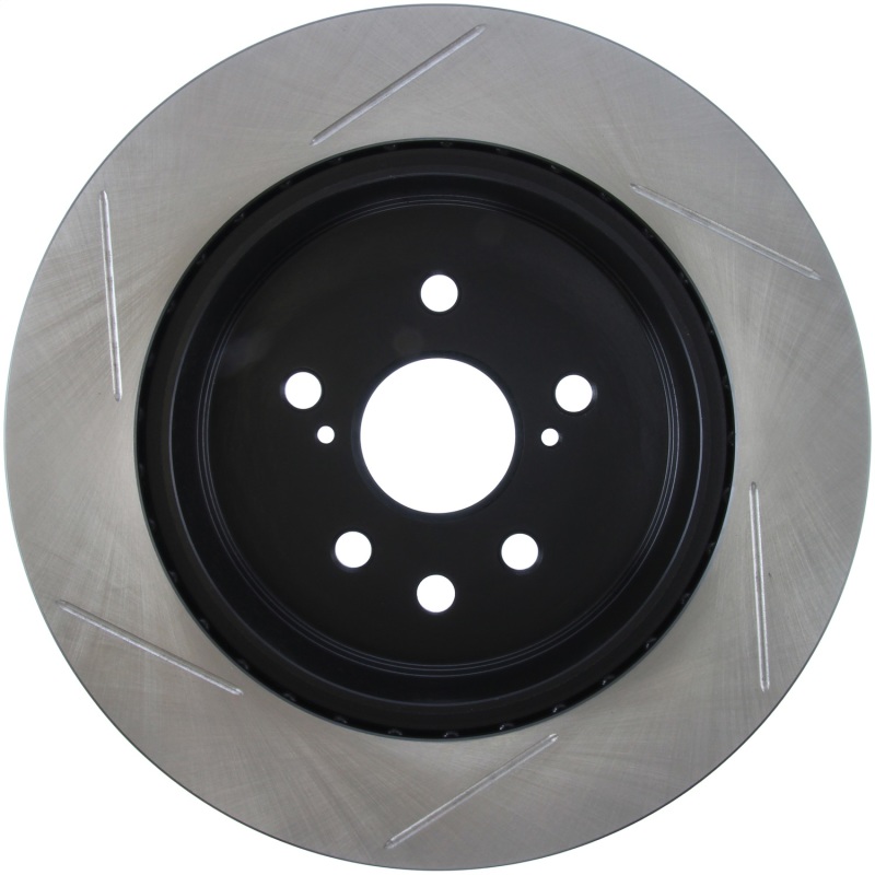 Picture of Sport Slotted Brake Rotor; Rear Left