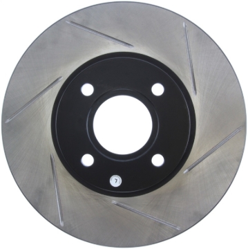 Picture of Sport Slotted Brake Rotor; Front Left
