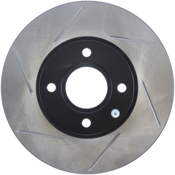 Picture of Sport Slotted Brake Rotor; Front Right
