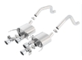 Picture of Borla 15 Chevy Corvette C7 ZO6 6.2L w/o AFM w/ NPP ATAK Quad RD RL IC Tips Center Rear Exit Exhaust