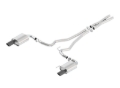 Picture of Borla Atak S Cat-Back 15-17 Ford Mustang GT 5.0L V8 MT/AT 2.5in pipe 4in tip (Black Chrome)