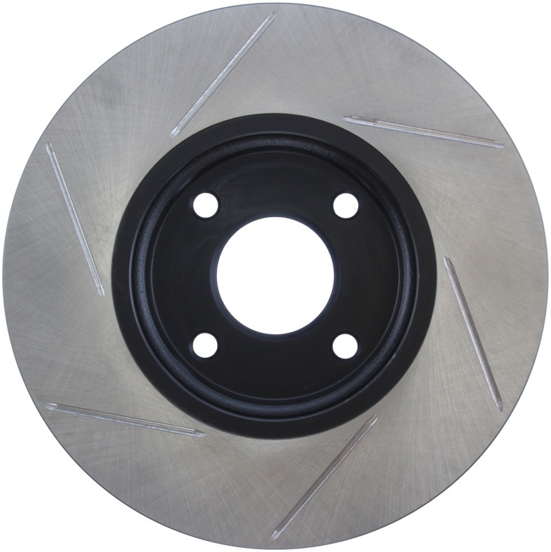 Picture of Sport Slotted Brake Rotor; Front Left