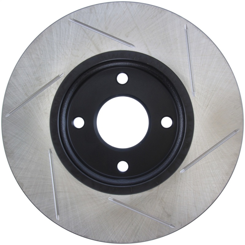 Picture of Sport Slotted Brake Rotor; Front Right