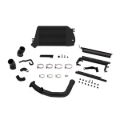 Picture of Mishimoto 2015 Subaru WRX Top-Mount Intercooler Kit - Powder Coated Black & Black Pipes