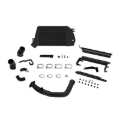 Picture of Mishimoto 2015 Subaru WRX Top-Mount Intercooler Kit - Powder Coated Black & Black Pipes