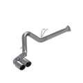 Picture of MBRP 2015 Ford F250/350/450 6.7L 4in Filter Back Dual Single Side Exit 5in Tips T409 Exhaust
