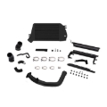 Picture of Mishimoto 2015 Subaru WRX Top-Mount Intercooler Kit - Powder Coated Black & Black Pipes