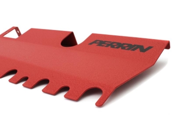 Picture of PERRIN 15-21 Subaru WRX/STI Radiator Shroud (With/Without OEM Intake Scoop) - Red