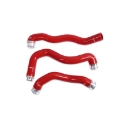 Picture of Mishimoto 08-10 Ford 6.4L Powerstroke Coolant Hose Kit (Red)