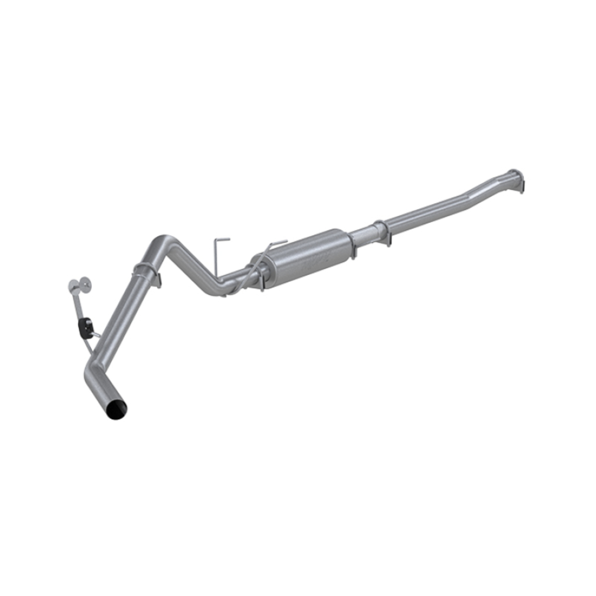 Picture of MBRP 03-13 Ram Hemi 2500/3500 5.7L Alum 3in Cat Back Single Side Exit