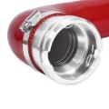 Picture of Mishimoto 08-10 Ford 6.4L Powerstroke Coolant Hose Kit (Red)
