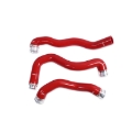 Picture of Mishimoto 08-10 Ford 6.4L Powerstroke Coolant Hose Kit (Red)